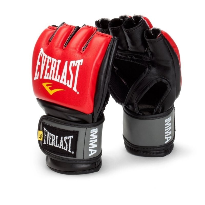 Everlast UFC MMA Grappling Half Gloves Sport Gloves Boxing Gloves Lazada