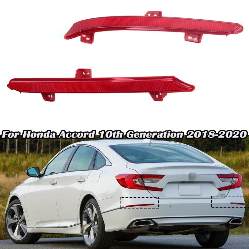Cản sau xe ô tô phản xạ phanh dừng đèn sương mù ánh sáng cho Honda ORD thế hệ thứ 10 2018 2019 2020 33555-tva-h01 33505-tva-h01