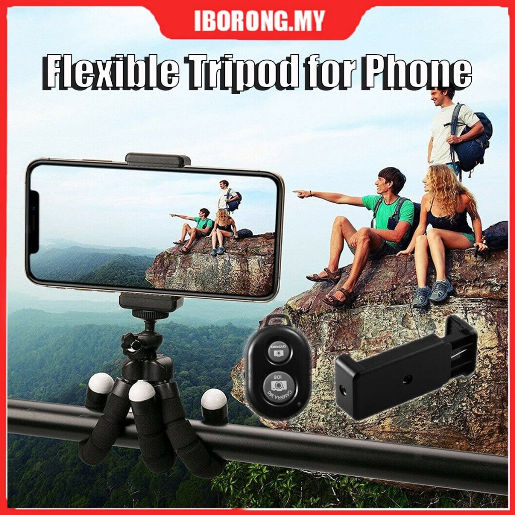 Chu Ning s Private Phone Case Flexible Tripod Octopus Camera Stand with