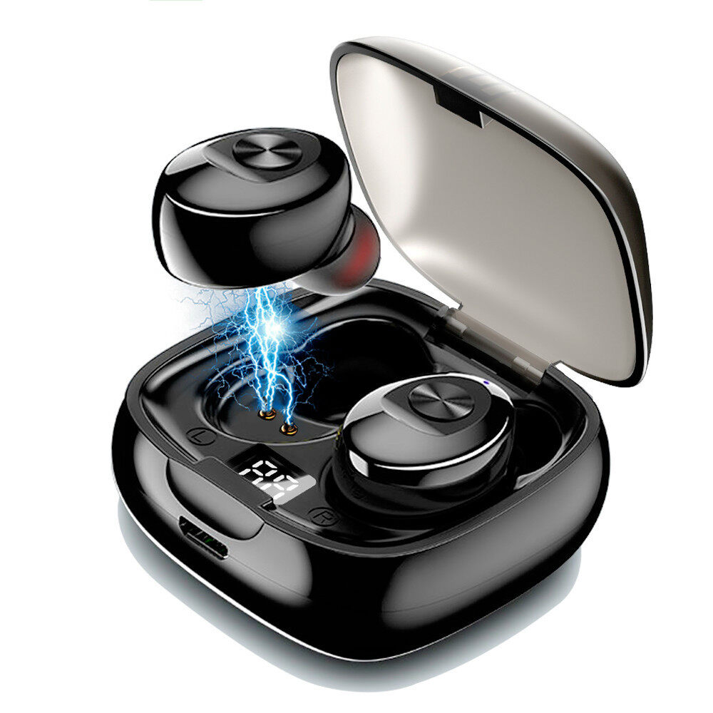 Xg8 Tai nghe không dây Bluetooth TWS âm thanh nổi HD IPX5 Không Thấm Nước Tai nghe nhét tai earbuds Mini Tai Nghe Với hộp sạc Âm Nhạc Thể Thao Bluetooth 5.0 Tai Nghe