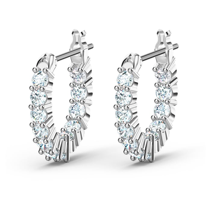 Khuyên tai xỏ lỗ mini, bông tai đơn giản thời trang cổ điển kỷ niệm 125 năm
