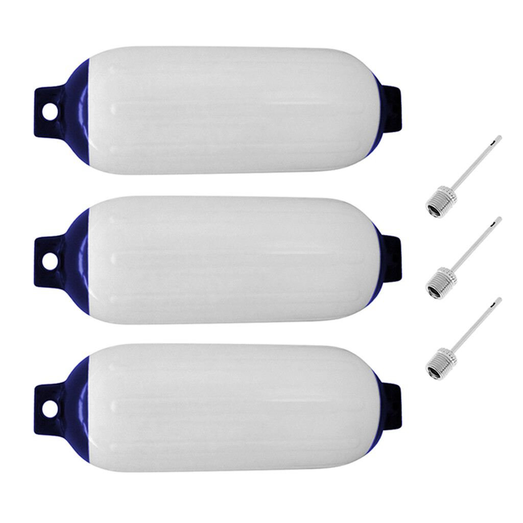 Ben's stores 3 miếng 11x40cm marine boat fender dock dock shield bảo vệ neo tàu