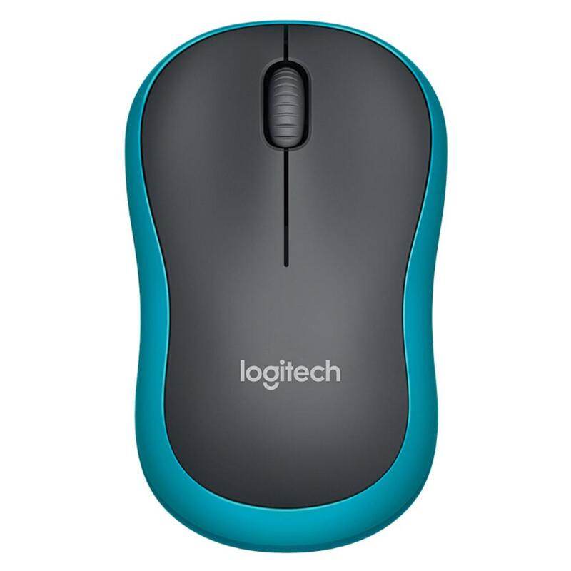 [in stock】heyapan chuột máy tính m185 chuột quang công thái học không dây 2.4ghz usb 1000dpi