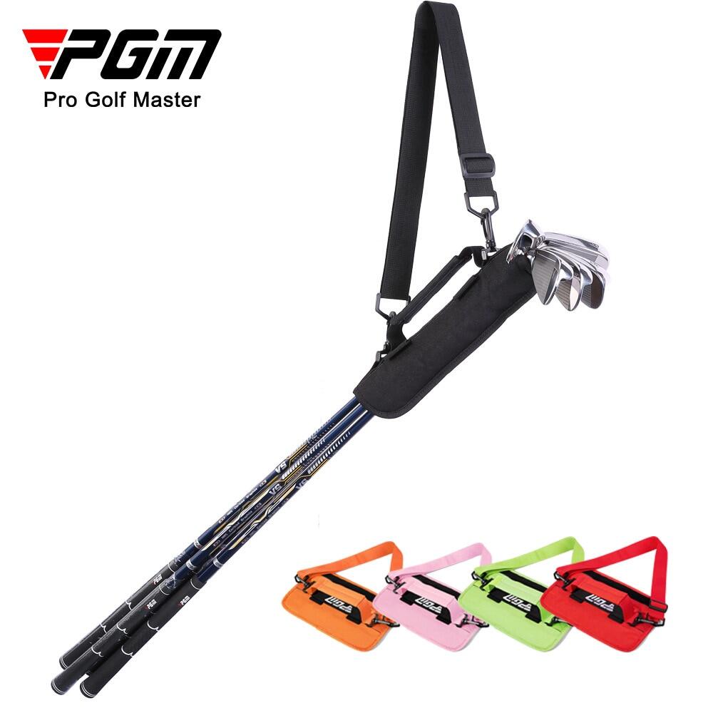 PGM Mini Golf Bag - Holds 5 Clubs, Lightweight