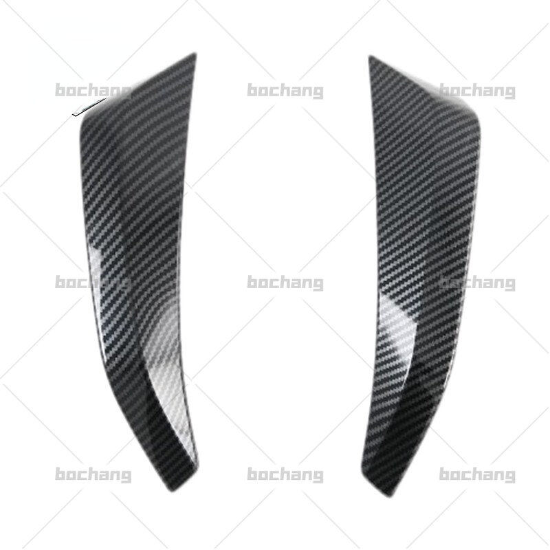 bochang for Nissan Navara NP300 2016-2021 Carbon Fibre Car Center Console Instrument Panel Decor Cover Trim Sticker Accessories