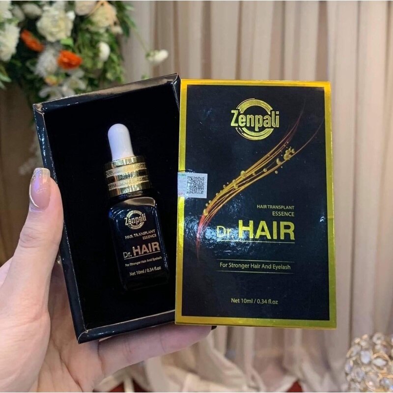 Dr hair 👍 ❤️ dr.hair tinh chất cấy tóc cấy lông mày lông mi