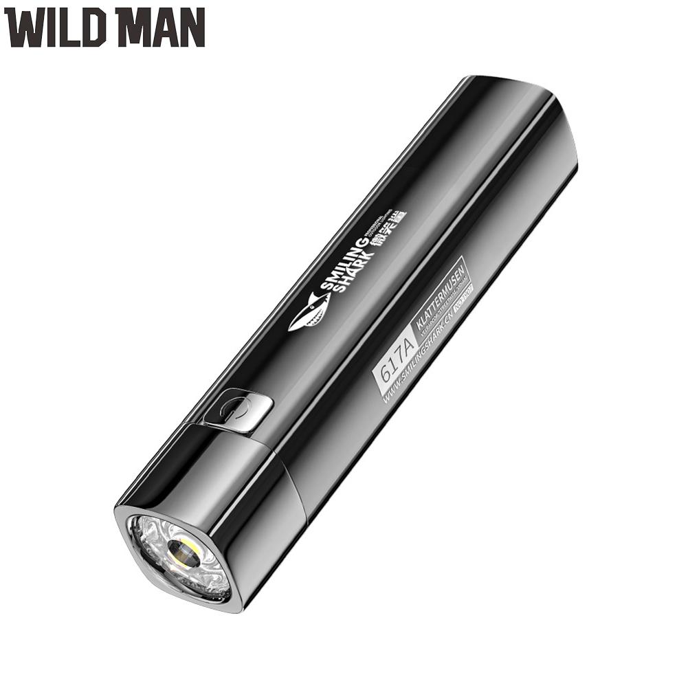 Đèn pin led abs đèn pin siêu sáng 990000lm đèn tìm kiếm ngoài trời sạc usb