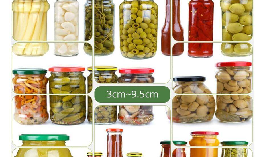 Adjustable Jar And Can Opener Stainless Steel Kitchen Tool_voghion.com