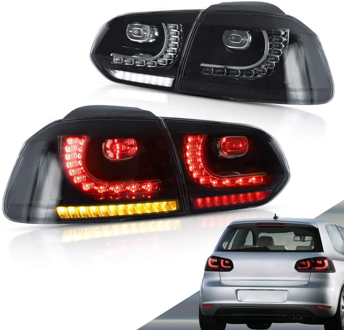 mk6 gti rear lights