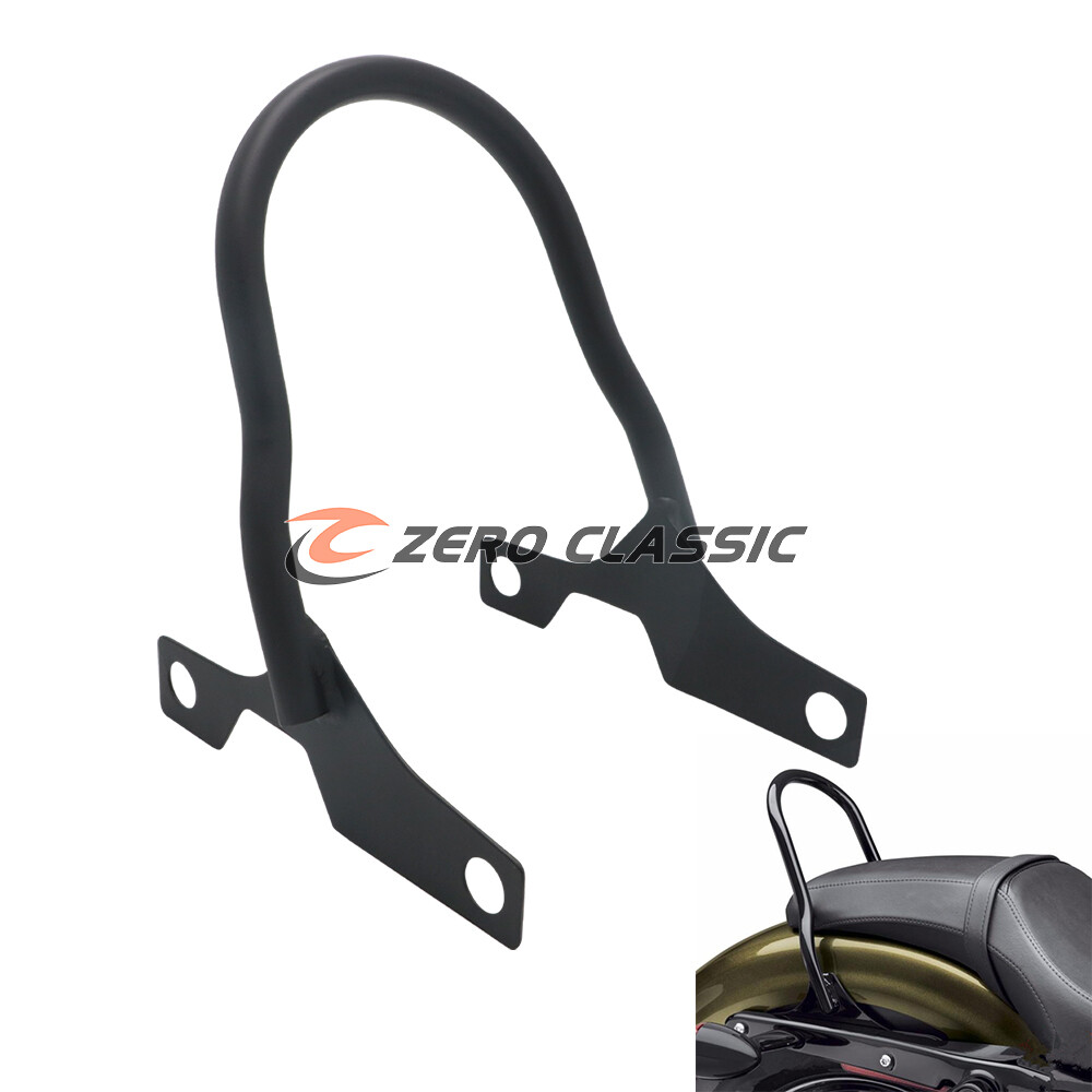 Phụ Kiện Xe Máy Thanh Chống Nắng Thấp Tựa Lưng Ngắn Cho Hành Khách Phía Sau Cho Harley Sportster 1200 Custom XL1200C Low 1200L Nightster 1200N Forty Eight X48 X72 1200X 883 Low XL883L Iron XL883N SuperLow XL1200T 2004-2021