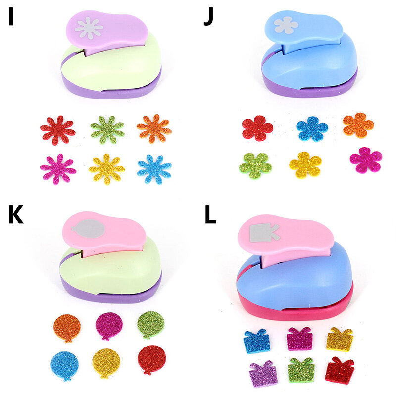 P5u7 1 cái giấy đục lỗ cho trẻ em dụng cụ cắt làm thẻ sổ lưu niệm dụng cụ đục lỗ giấy tự làm thủ công 25mm