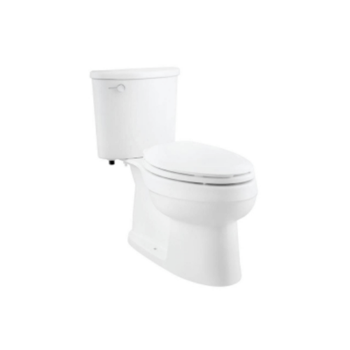 KOHLER สุขภัณฑ์แบบสองชิ้น ใช้น้ำ 4 ลิตร รุ่น อะแดร์ คอนซีล พร้อมฝารองนั่งเฟรนช์เคิร์ฟแ K-22248K-C-0 ราคา 7,245 บาท*ส่งฟรี