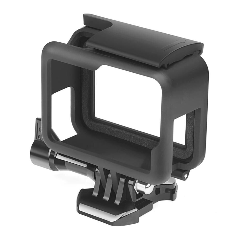 【New-store】 Gadget & Gaming Zone BD Ốp Khung Bảo Vệ Cho Hero 6 5 7 Ốp Viền Camera Hành Động Màu Đen Phụ Kiện Gắn Cho Go Pro Hero
