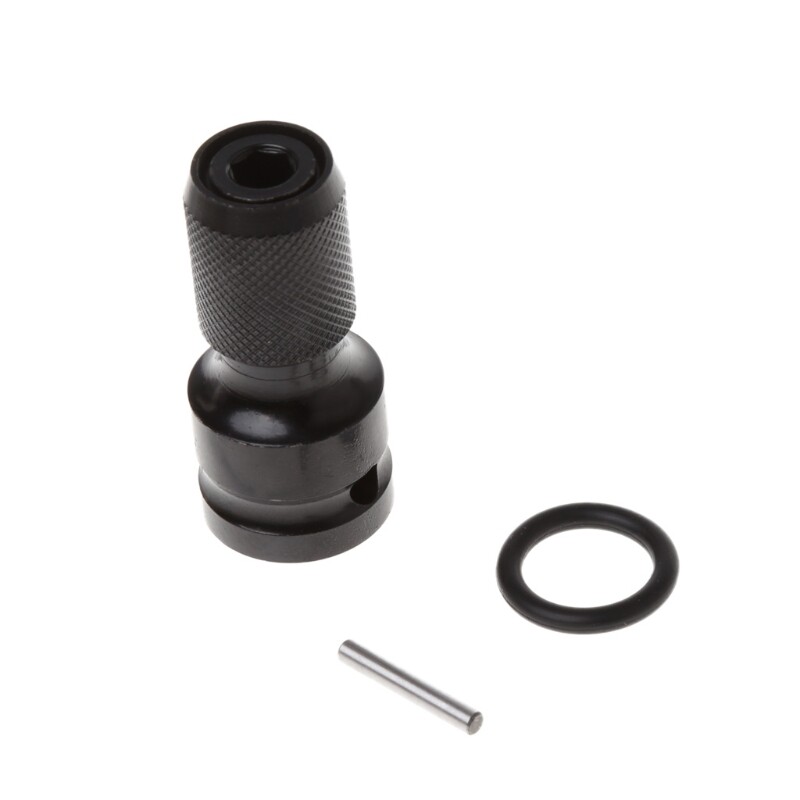 Bộ Chuyển Đổi Over The Hill 1/2 "Sang 1/4" Chuôi Lục Giác, Bộ Chuyển Đổi Mũi Khoan Tuốc Nơ Vít Tháo Nhanh