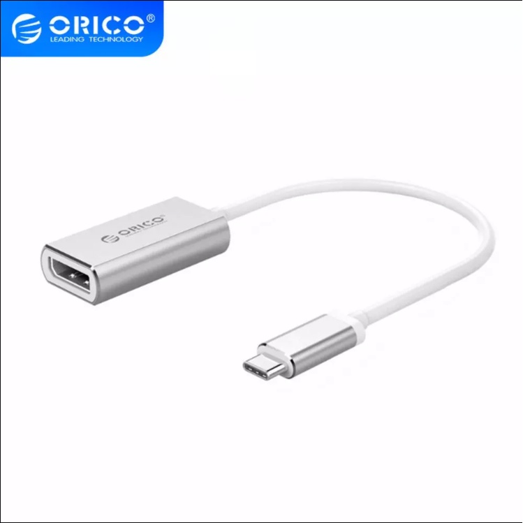 Orico cáp chuyển đổi cổng type-c sang dp/cổng kết nối mini cáp cho bộ chuyển đổi displayport máy chiếu 4k hd cho apple macbook air pro imac mac