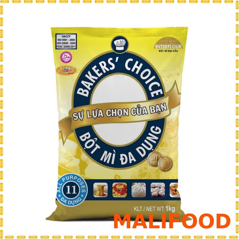 Bột mì bakers’ choice số 11 1kg