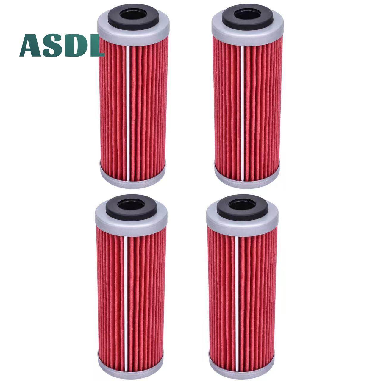 4Pcs Motorcycle Oil Filter for KTM exc xcf-w exc
