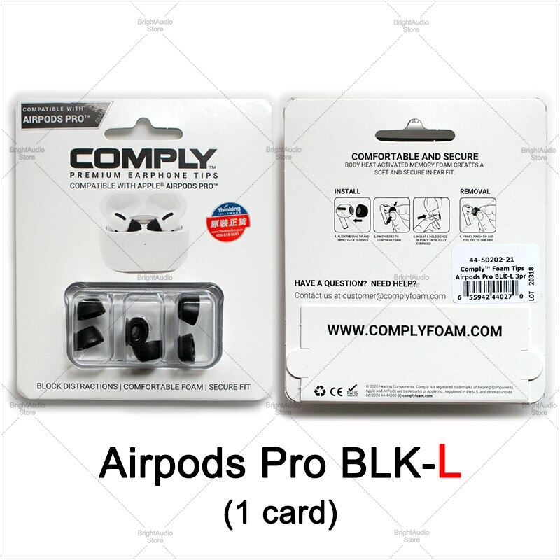 comply ear tips airpods pro