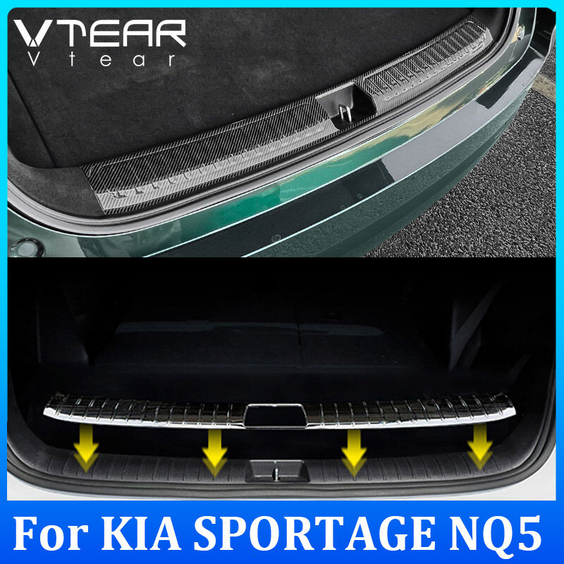 Vtear cho Kia Sportage NQ5 2022 2023 cốp xe ô tô bảo vệ bảng điều khiển