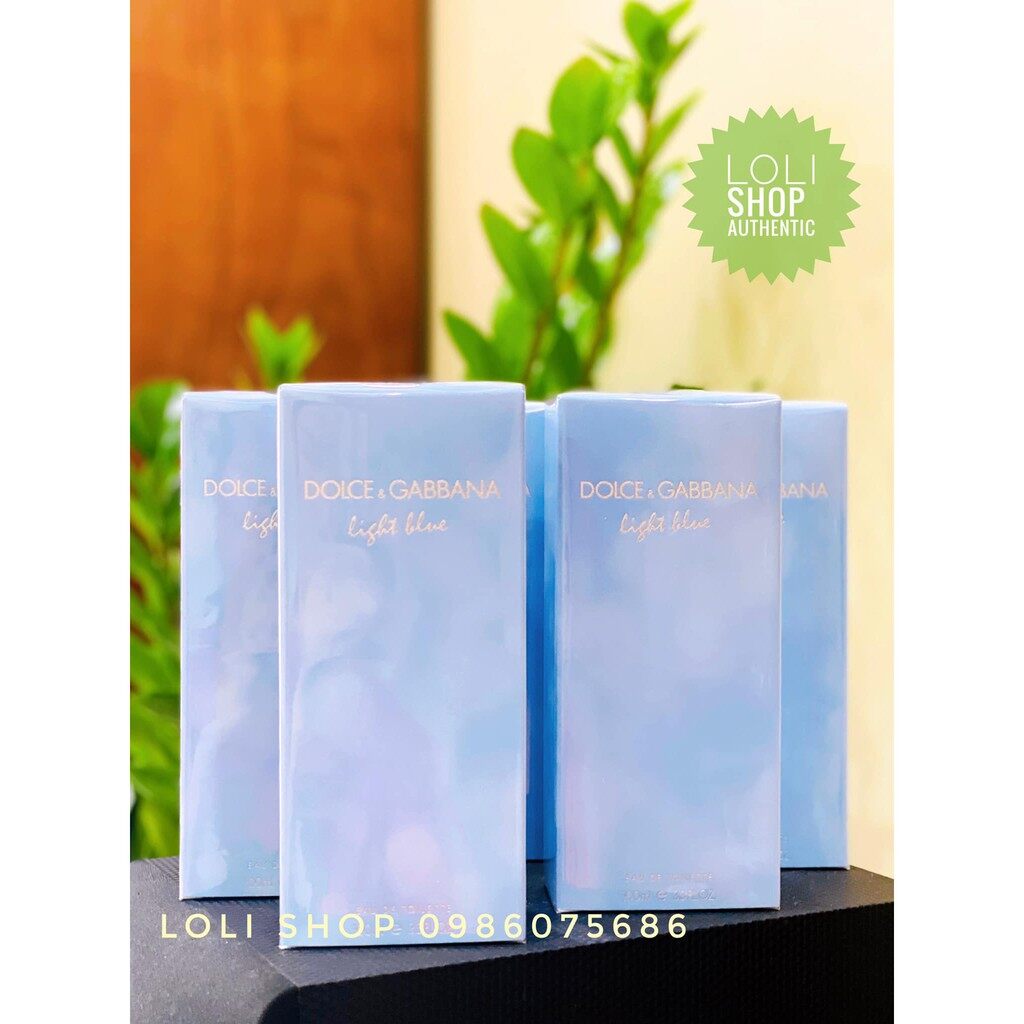 Nước hoa dolce & gabbana light blue for women edt 100ml