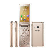 Samsung Galaxy Folder G1600 Dual SIM Flip Phone, 16GB, 8MP