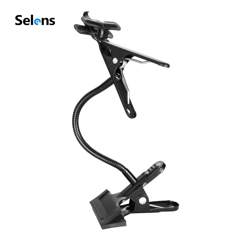 Selens Penjepit Lampu Kilat Foto Studio Model Berdiri Với Lengan Fleksibel