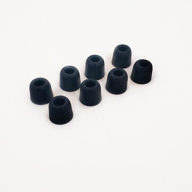 4 cặp (8pcs) khử tiếng ồn Bộ nhớ bọt Bộ 5mm T400 hình thức tip cho trong tai Tai nghe earbud cho IE80 T2 T3 V30 V80 AS10 X6 P1