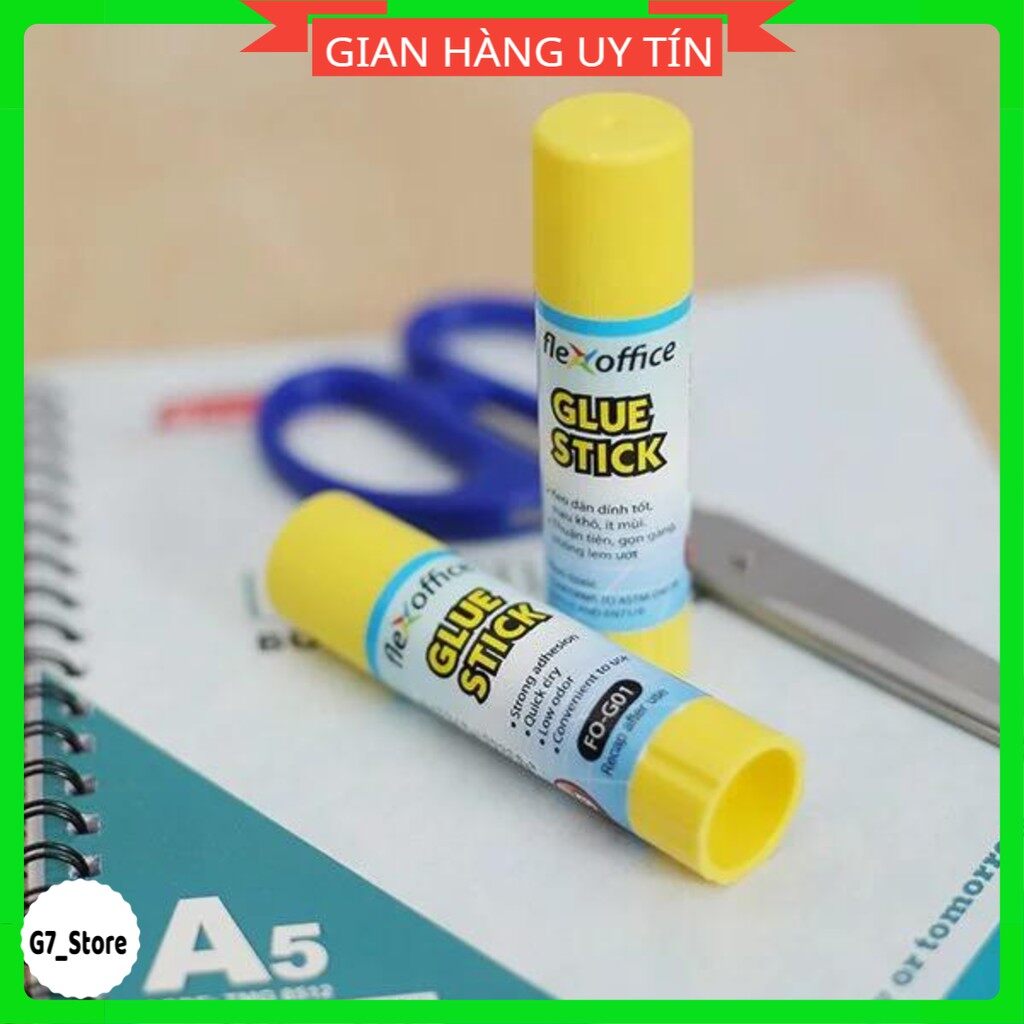 Lọ hồ khô thiên long 8g,keo dán khô