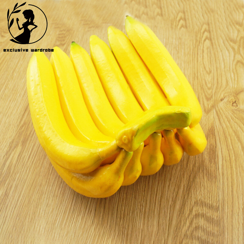 พิเศษช้า Rising กล้วยเด็กของเล่น Charm ของตกแต่งบ้านของเล่นลดควาเครียด Anti-ความเครียดรูปทรงกล้วยของเล่น