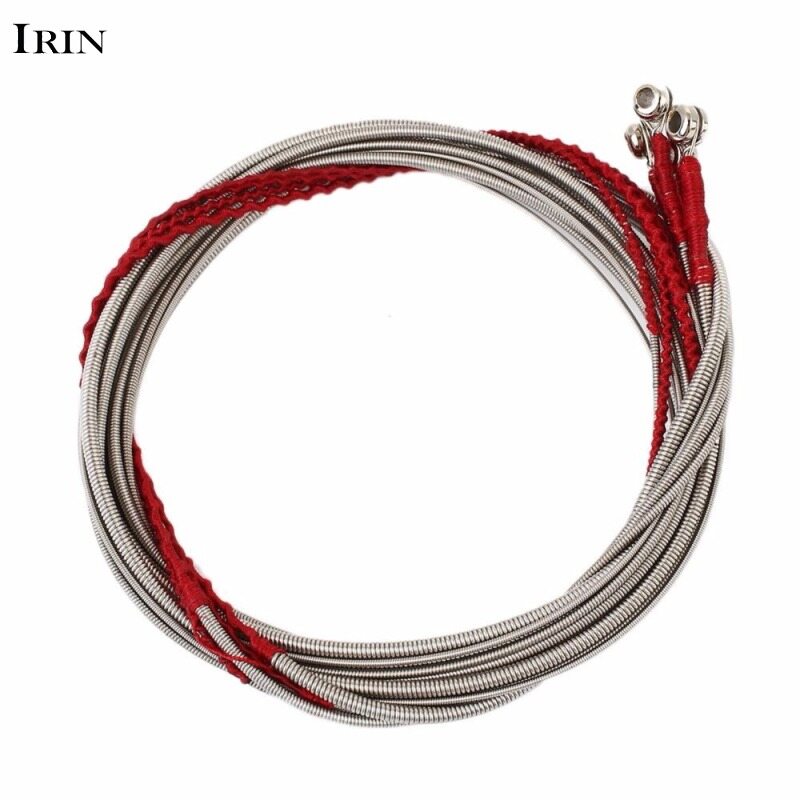 Phụ tùng thay thế cho guitar bass 4 dây cái/bộ 4 dây thép dây đàn guitar 1.2m