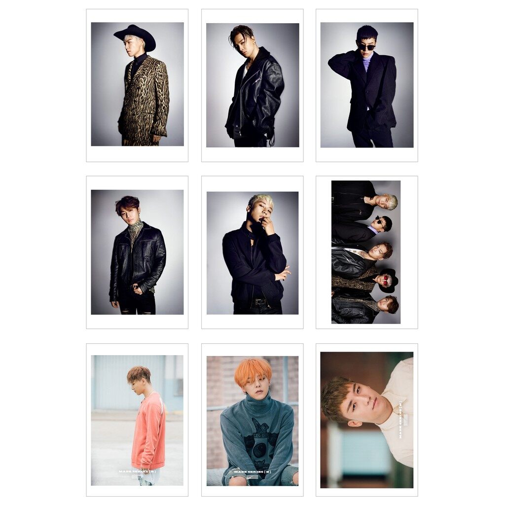 Lomo card ảnh bigbang