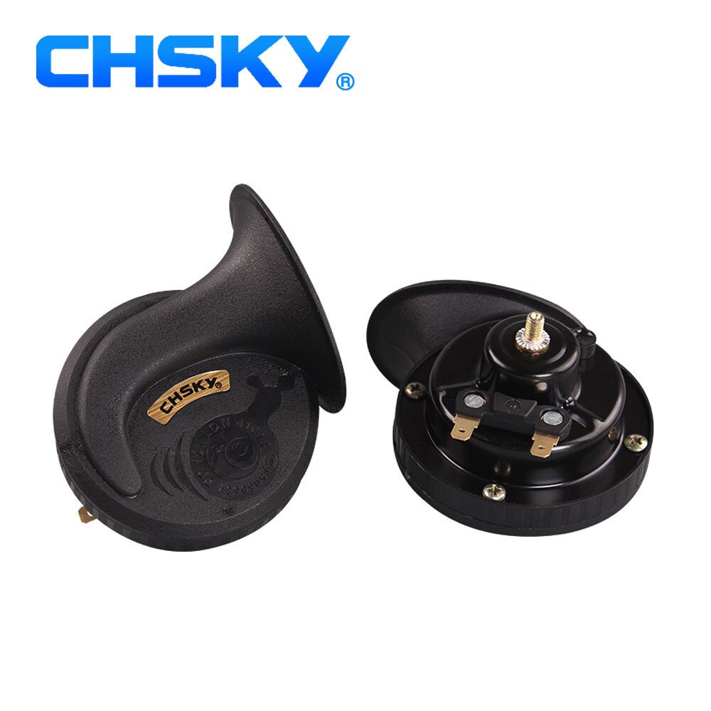 Còi Xe Hơi Klaxon Phụ Tùng Tạo Kiểu Xe Hơi 12V Cho Xe Vespa Còi Xe Hơi Lớn Chống Bụi 110Db