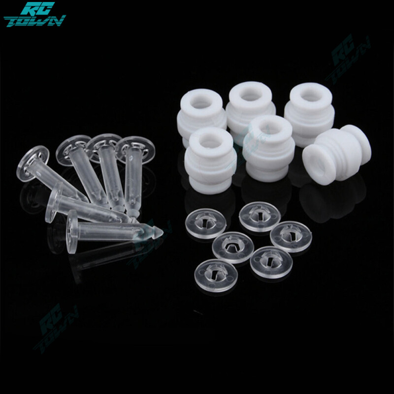 Rctown bóng cao su giảm xóc chân chống rơi bảo vệ cho dji phantom 3 phụ kiện máy bay mô hình