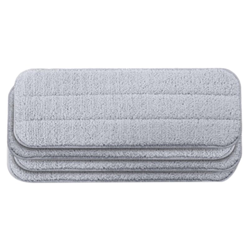4 Cái Vệ Sinh Bền, Cây Lau Nhà Phun Nước Xiaomi Deerma Tb500, Vải Lau Xoay 360 Vải Thay Thế 35X120Mm
