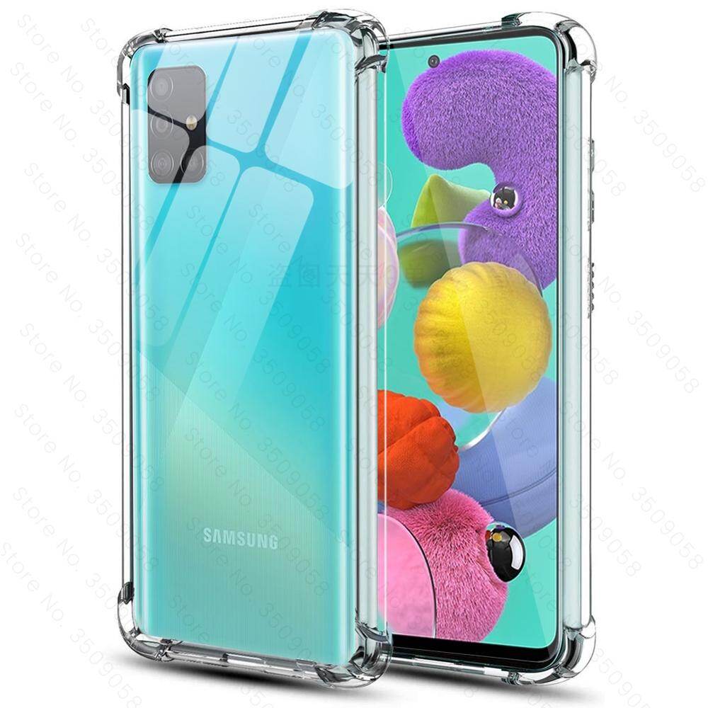 Ốp Trong Suốt Ốp Silicon Cho Samsung Galaxy A14 5G A12 A13 A71 A21S A22 A23 A32 A33 A42 5G Cho Samsung Galaxy A70 A70S A51 A52 A52s A53 A71 A42 A73 A8 Plus Nhựa TPU Mềm M14 M52 5G A03 Core ốp Lưng Chống Sốc Trong Suốt A03s Coque