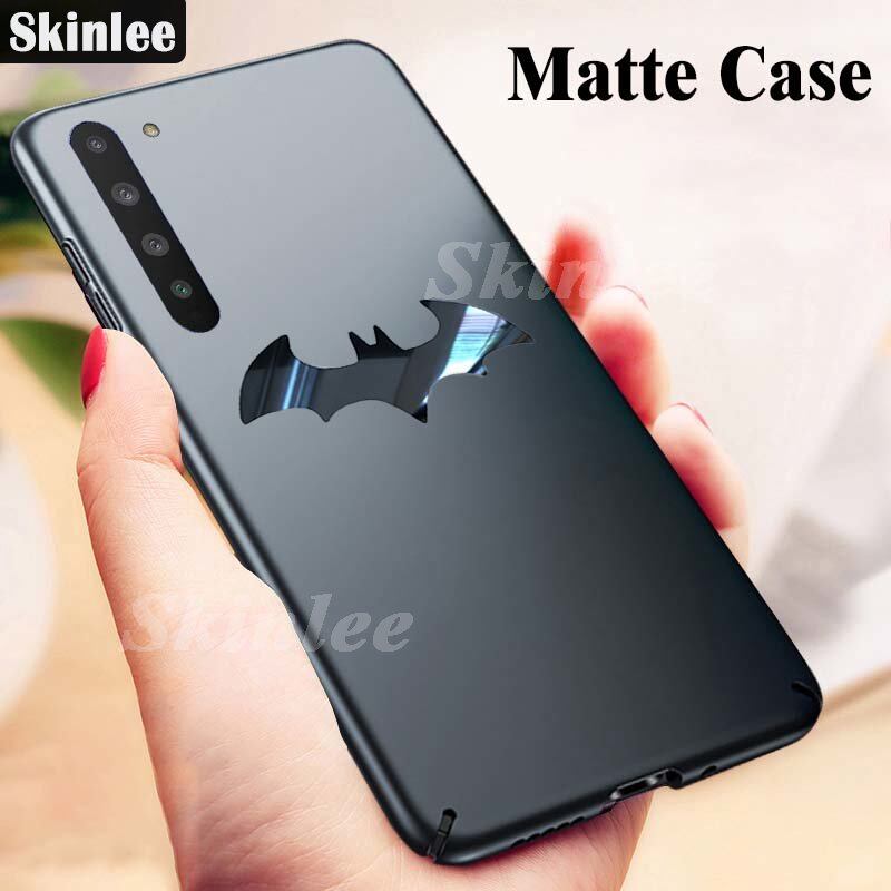 Ốp mới ốp lưng sharp aquos r5g ốp cứng ốp lưng mờ sang trọng ốp lưng bảo vệ chống trượt bat man kim loại mỏng cho sharp aquos r5g