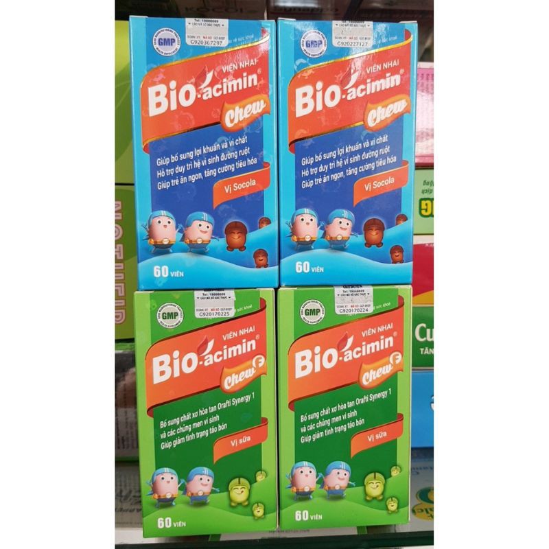 Kẹo bio acimin chew