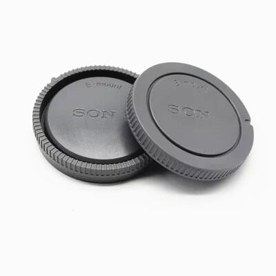 Camera Rear Lens Cap  Body Front Cover Kit For Sony E Mount Nex Nex-3 A7 A7r A7s A3000 A5000 A5100 A6000 A6300 A6500