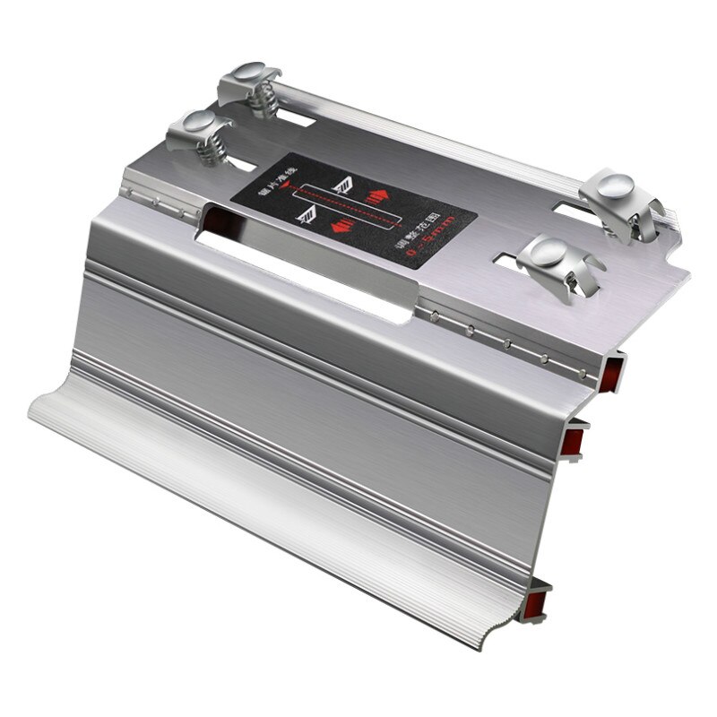 Máy vát gạch góc 45 độ công cụ cắt máy tính để bàn đá vát Máy cắt hướng dẫn góc phụ kiện đa func