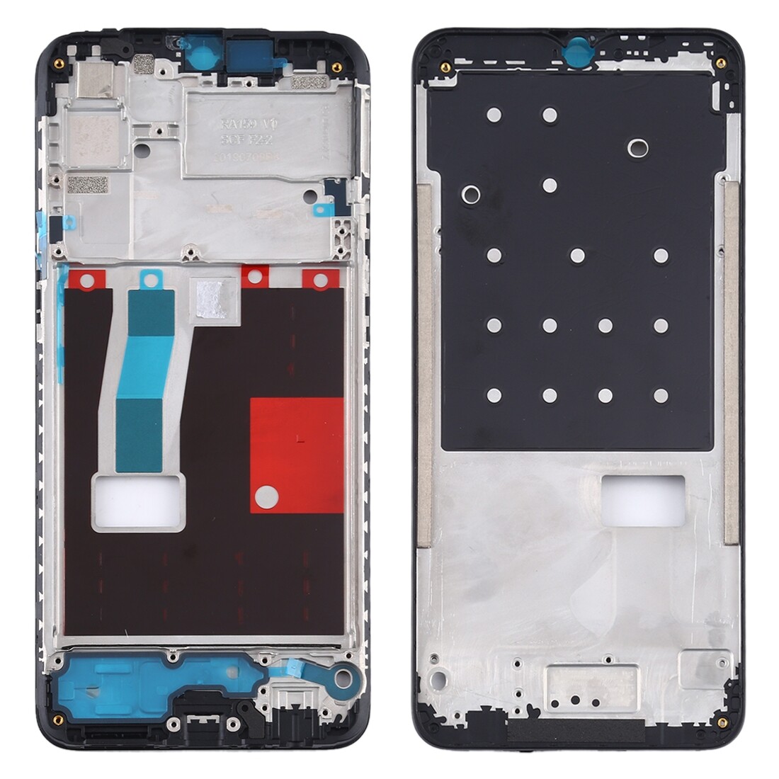 Tấm viền khung màn hình lcd vỏ trước cho oppo realme 5 pro / q