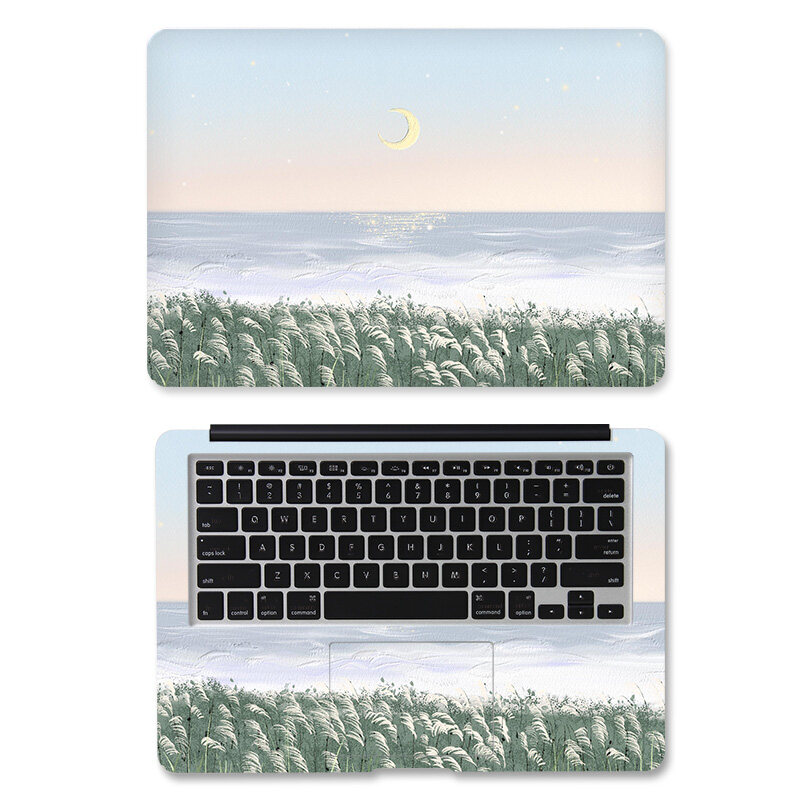 Laptop Sticker Laptop Skin Waterproof Wear-resistant Notebook Decoration  Anime Sticker | Lazada PH