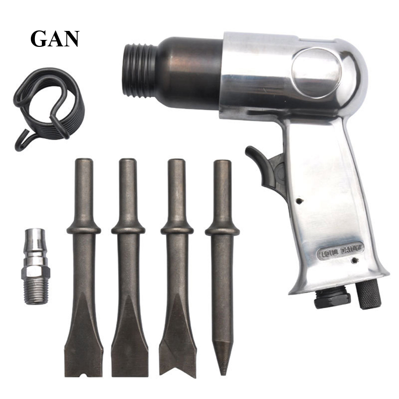 Xẻng Cầm Tay Mài 150 Độ Không Khí Búa Nhỏ Gỉ Remover Bộ Dụng Cụ Khí Nén Cắt Khoan Dụng Cụ Búa Va Đập Bằng Khí Nén