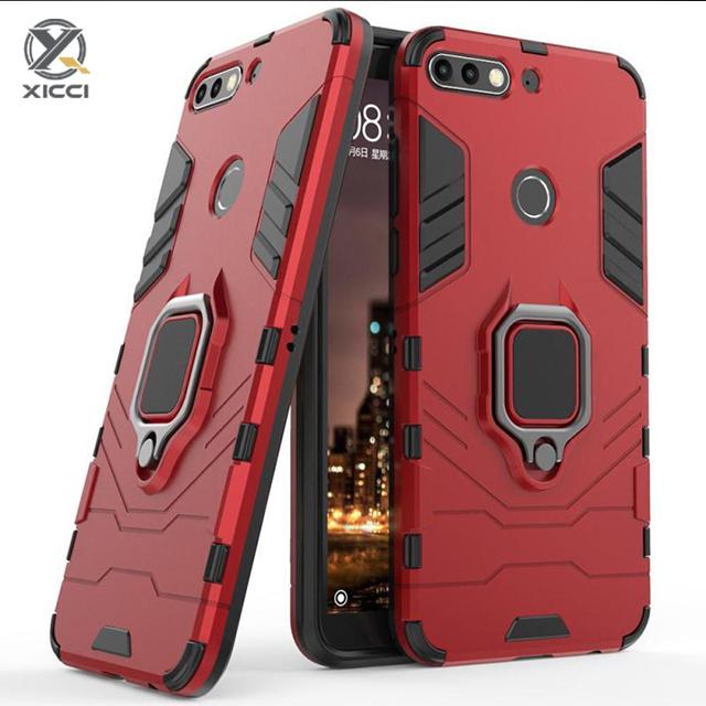 hybrid armor y7 prime 2019 back cover