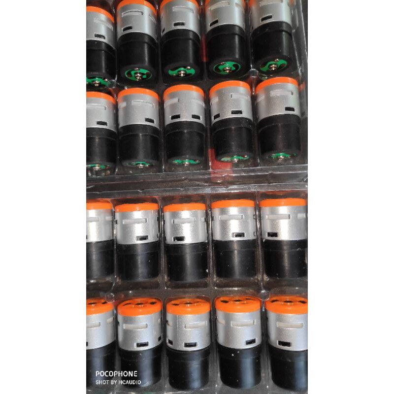 Củ micro đầu côn 3G dùng nâng cấp cho mic rẻ tiền
