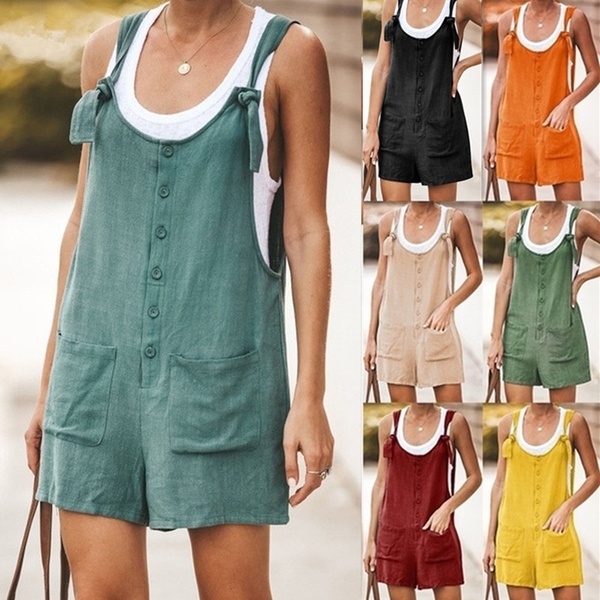 Summer Short Jumpsuit Factory Sale, 57 