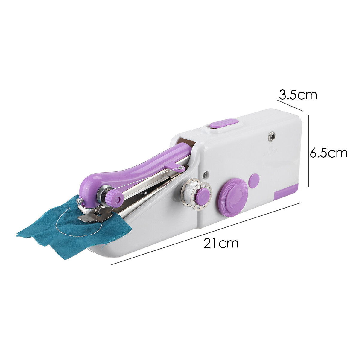 Generic Handheld Cordless Sewing Machines Kit Stitch Sew Needlework For