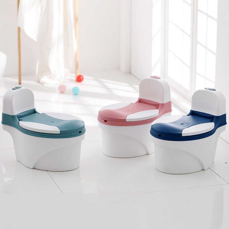 New 2023 hot tính toán trẻ em mới trẻ em bé bô nhựa đào tạo mô phỏng ghế bô với bìa cho miễn phí bô bàn chải + làm sạch túi