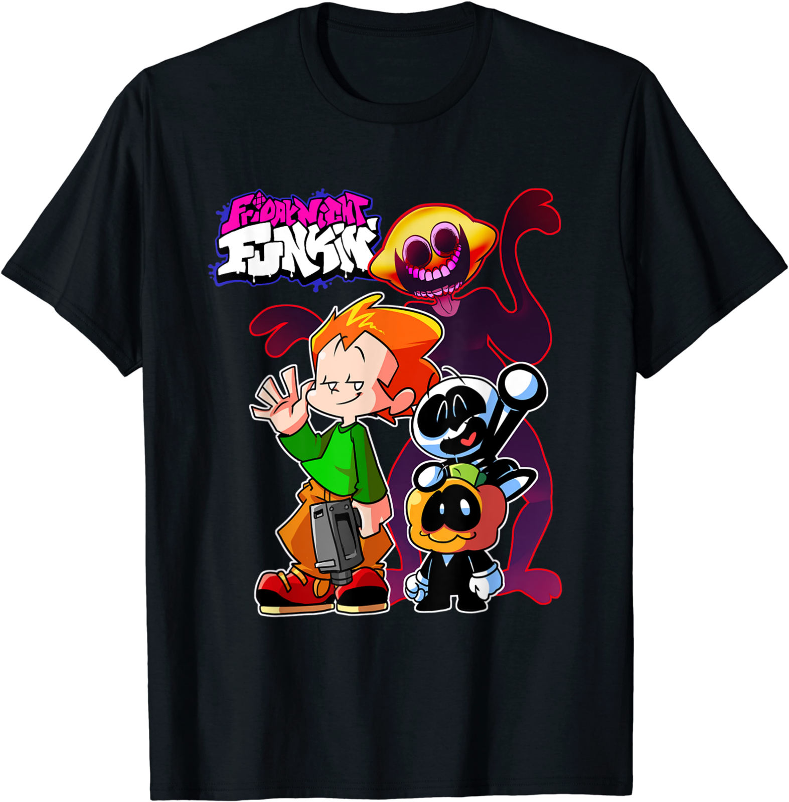 Art Pico And Friend T Shirt S 5XL 