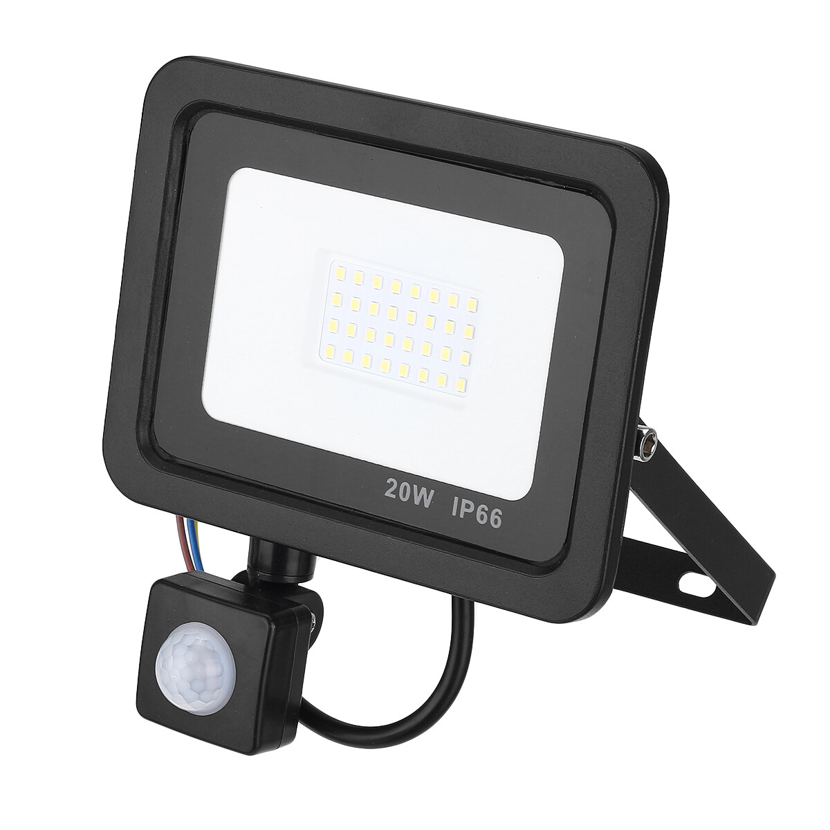 Generic 20W100W Floodlight PIR Motion Sensor Outdoor Security LED