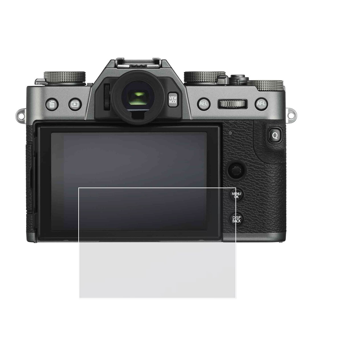 Kính cường lực/miếng dán bảo vệ màn hình lcd cho máy ảnh fujifilm fuji x-s10 x-t30 xt30 ii x-t20 x-e3 xe3 x-a1 x-a2 x-m1